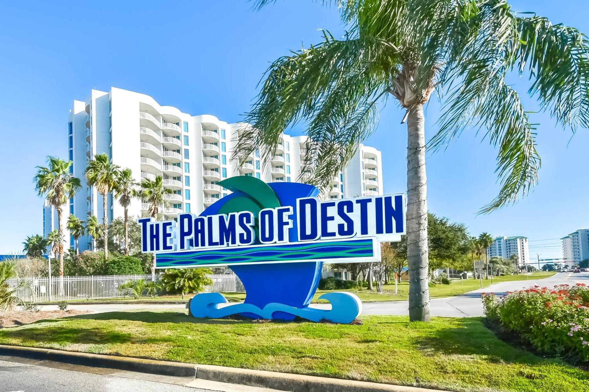 Apartmán The Palms Of Destin 1508 Junior Exteriér fotografie